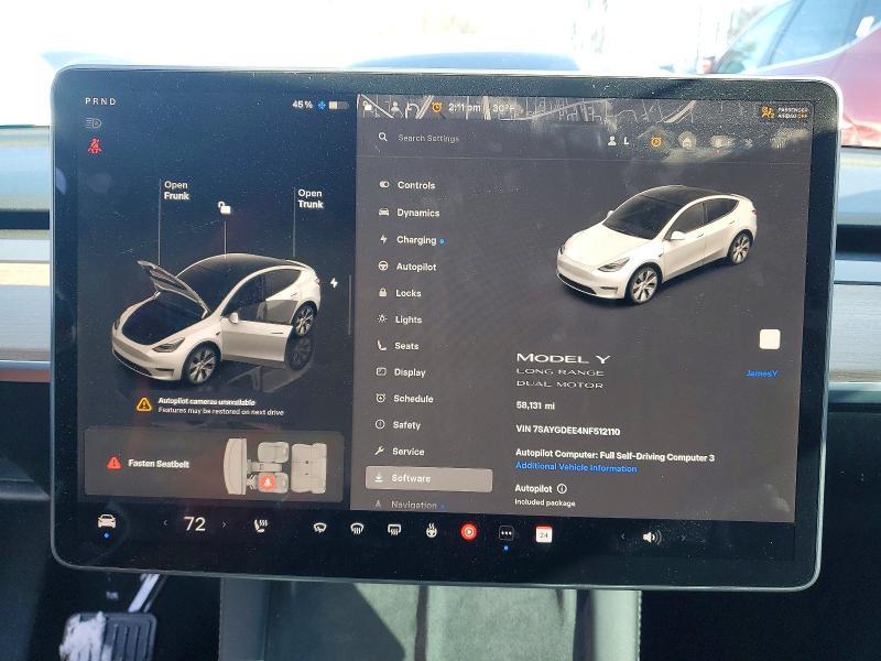2022 Tesla Model y