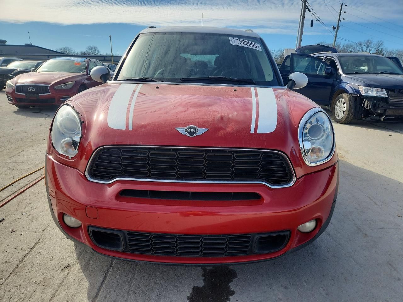 2014 Mini Cooper s Countryman