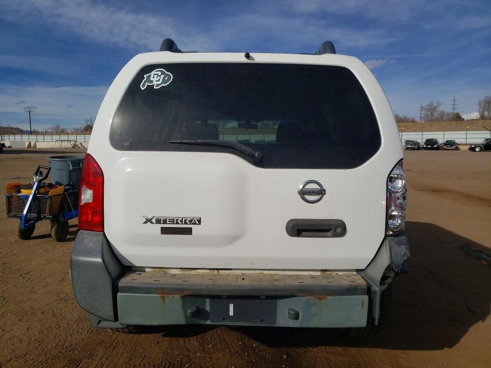 2008 Nissan Xterra off Road