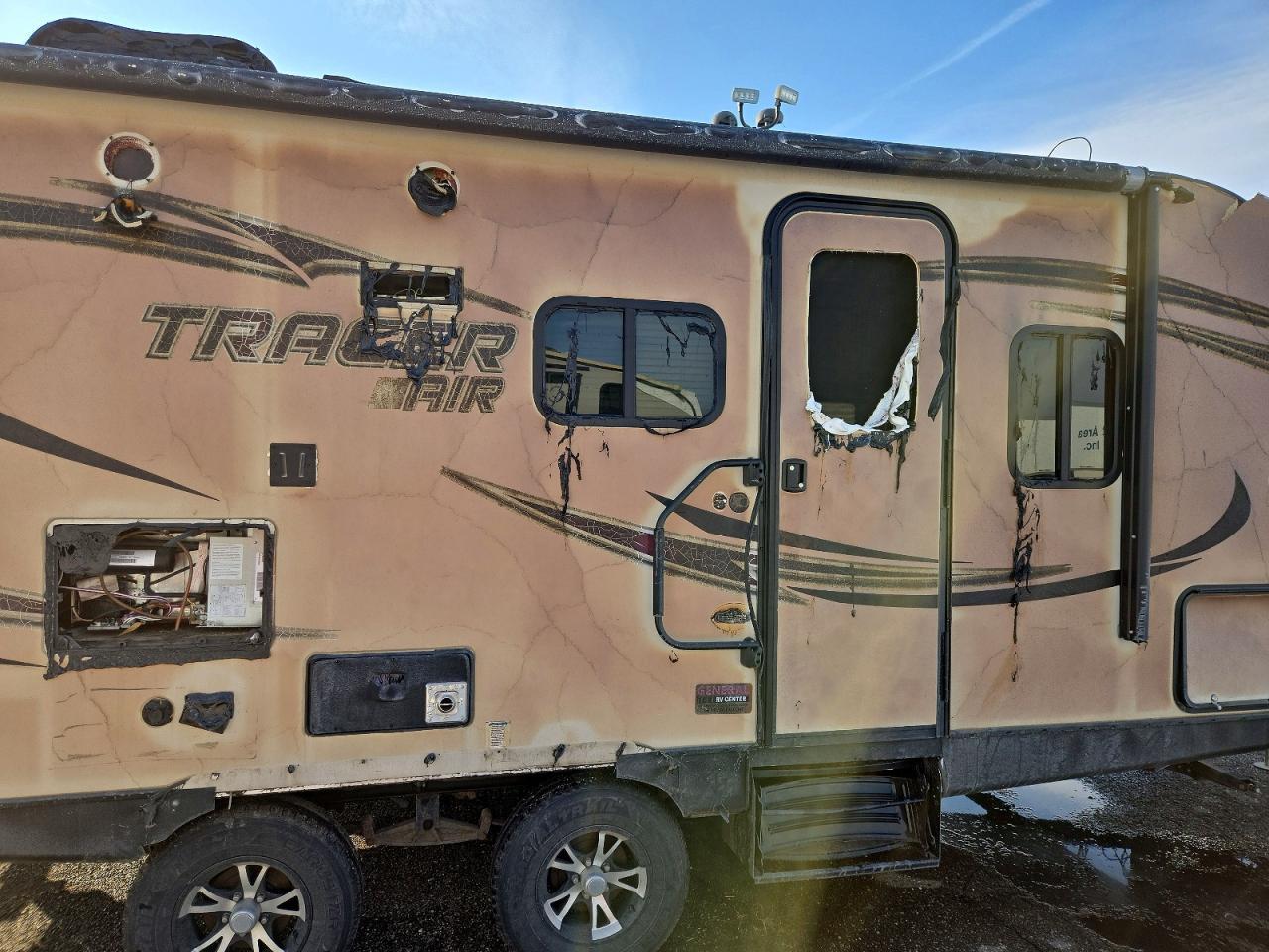 2017 Wildwood 2017 Forest River Tracer Camper