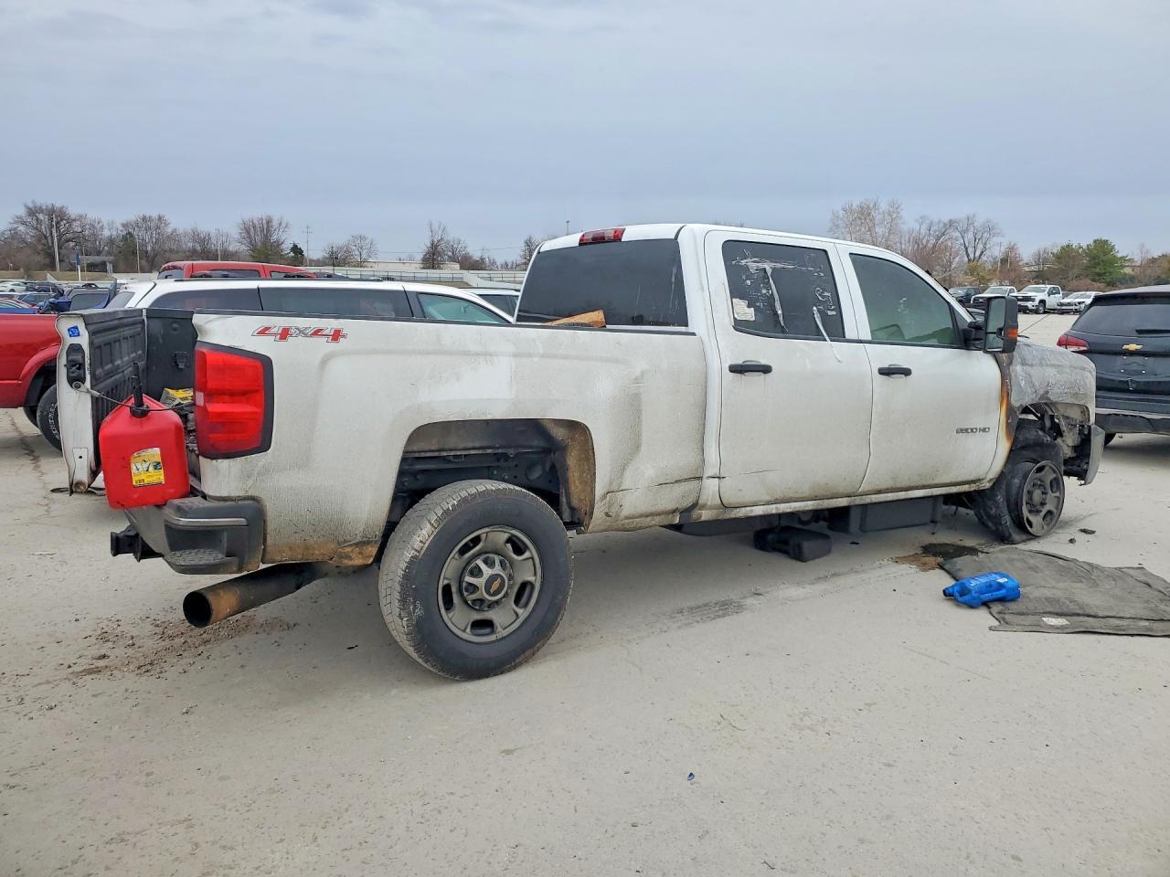 2016 Chevrolet Silverado K2500 Heavy Duty