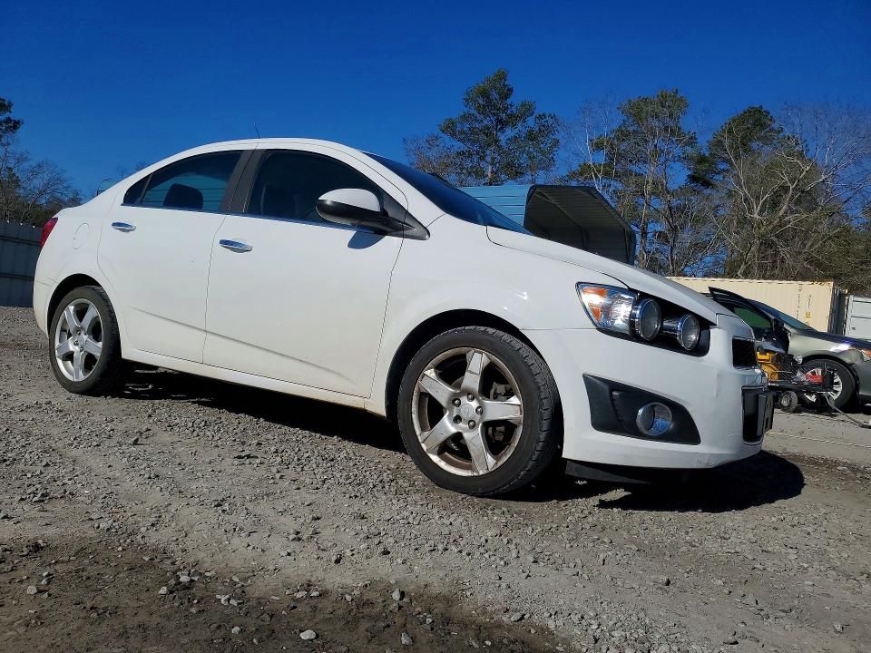 2016 Chevrolet Sonic ltz