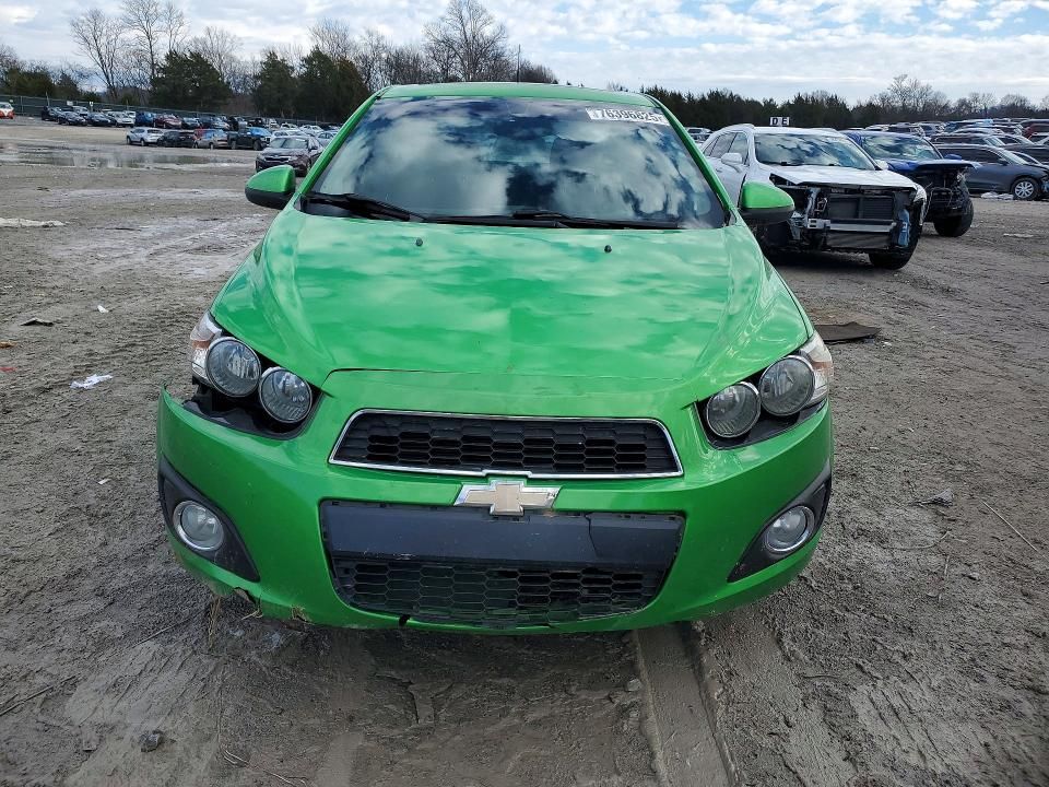 2014 Chevrolet Sonic lt