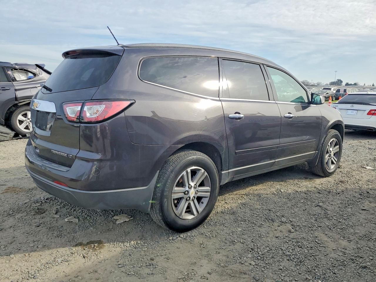 2015 Chevrolet Traverse lt