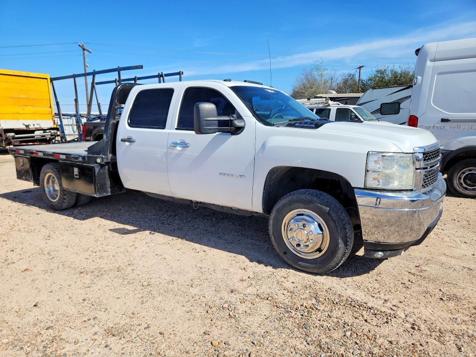 2013 Chevrolet Silverado C3500
