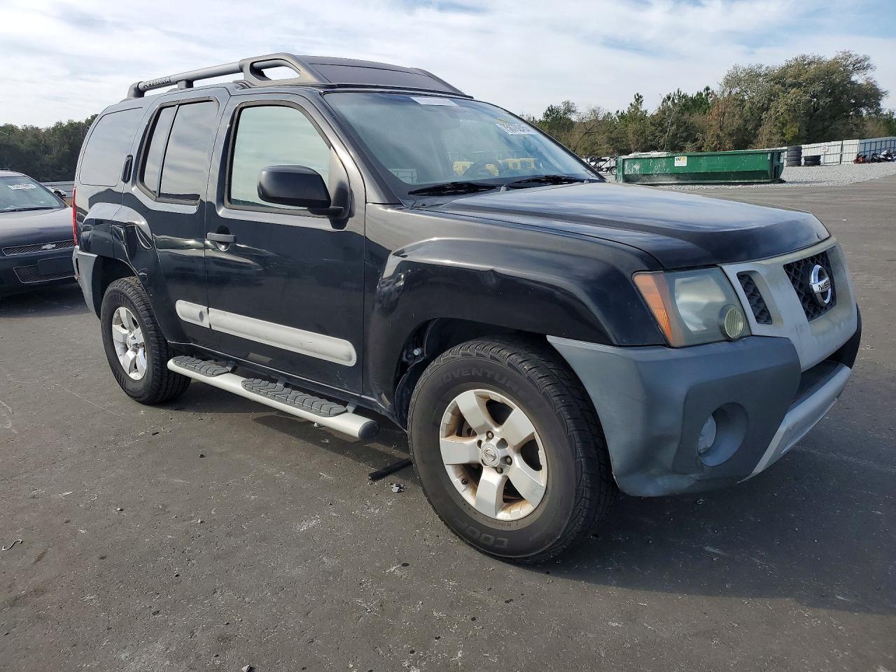 2012 Nissan Xterra off Road