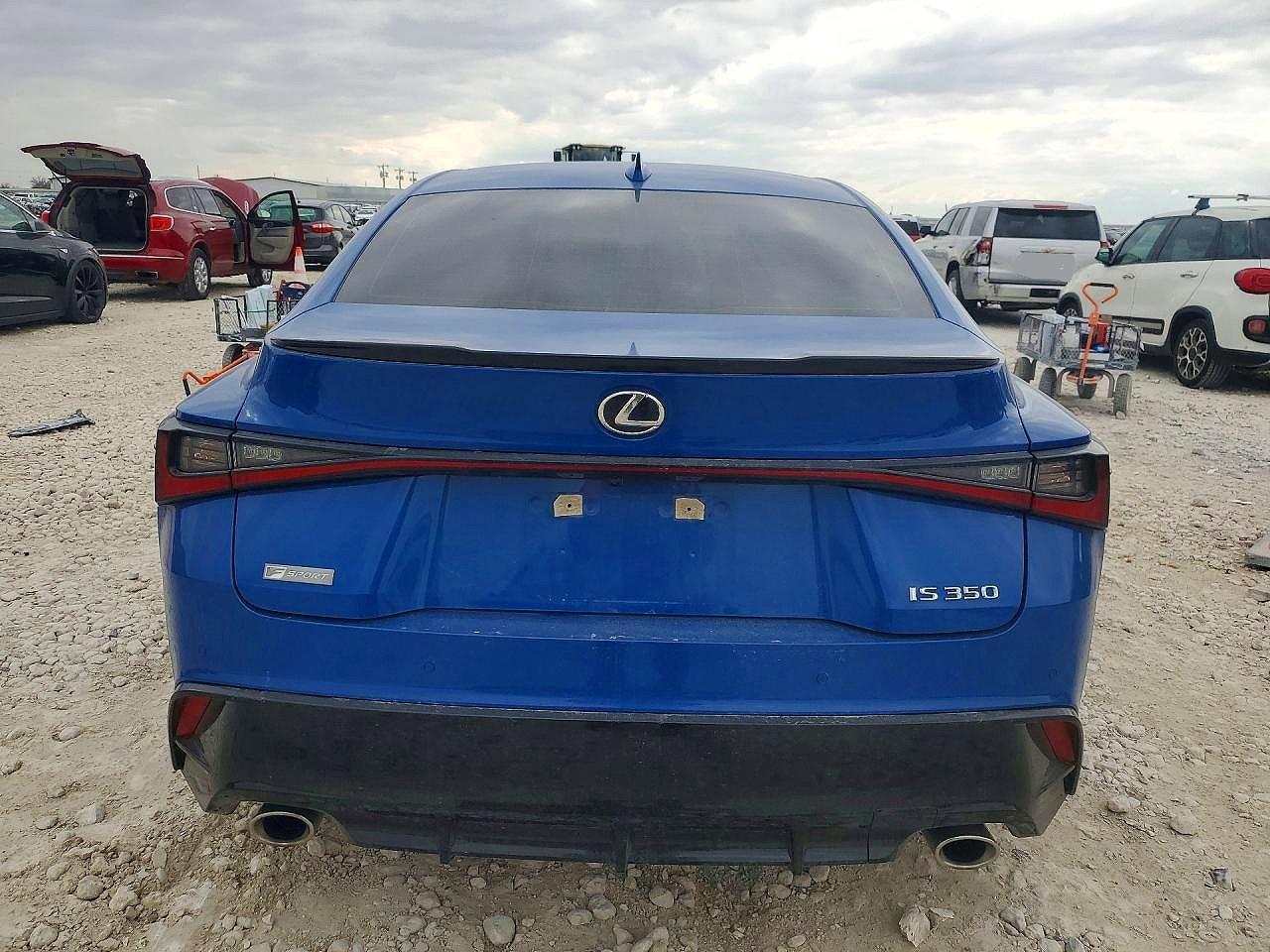 2021 Lexus Is 350 f Sport