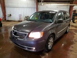 Chrysler salvage cars for sale: 2015 Chrysler Town & Country Touring