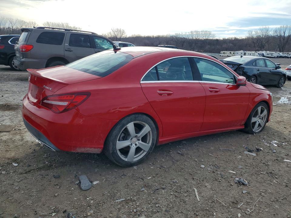 2018 Mercedes-Benz Cla 250 4matic