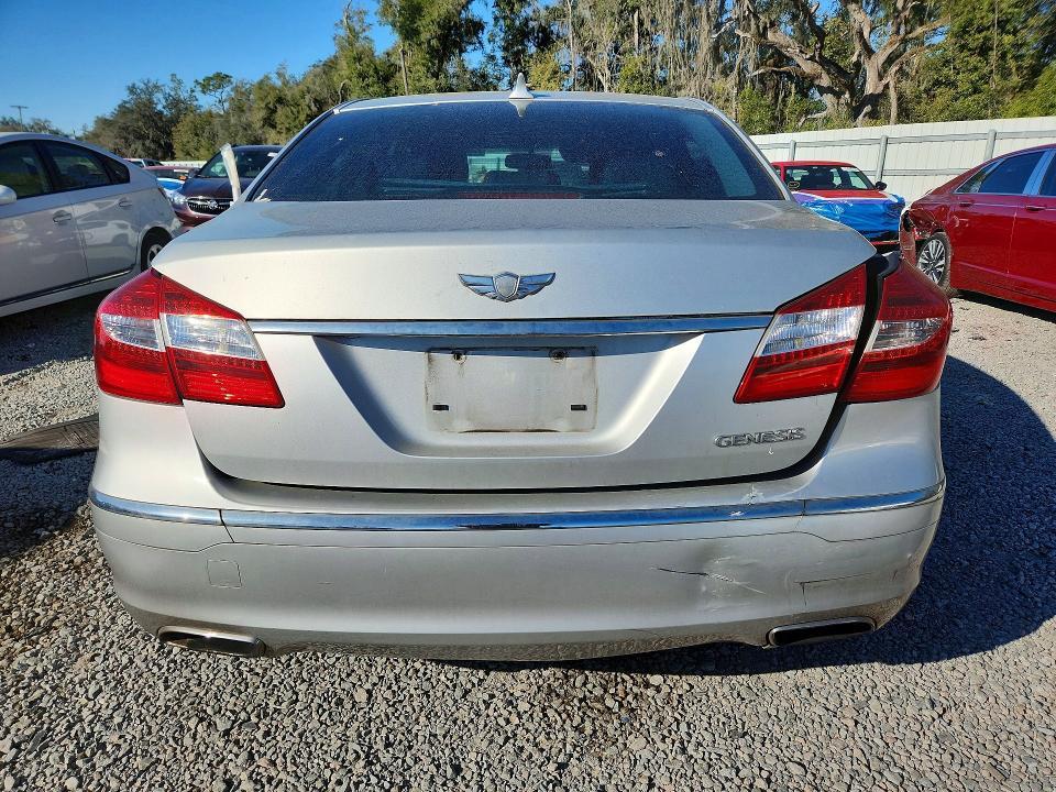 2013 Hyundai Genesis 3.8l