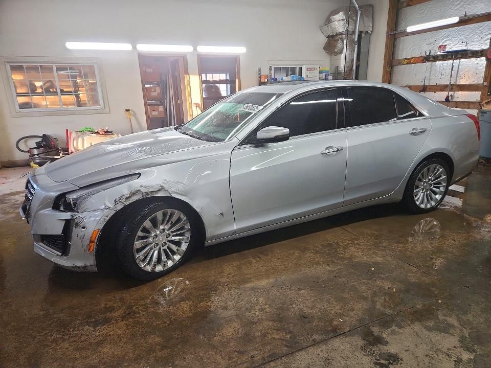 2017 Cadillac Cts Premium Luxury