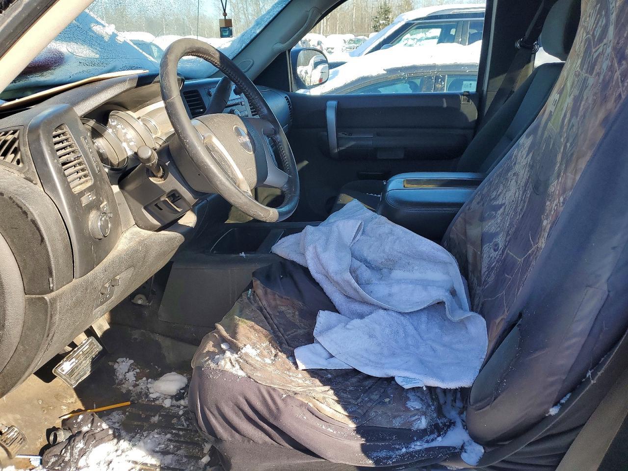 2008 GMC Sierra K1500