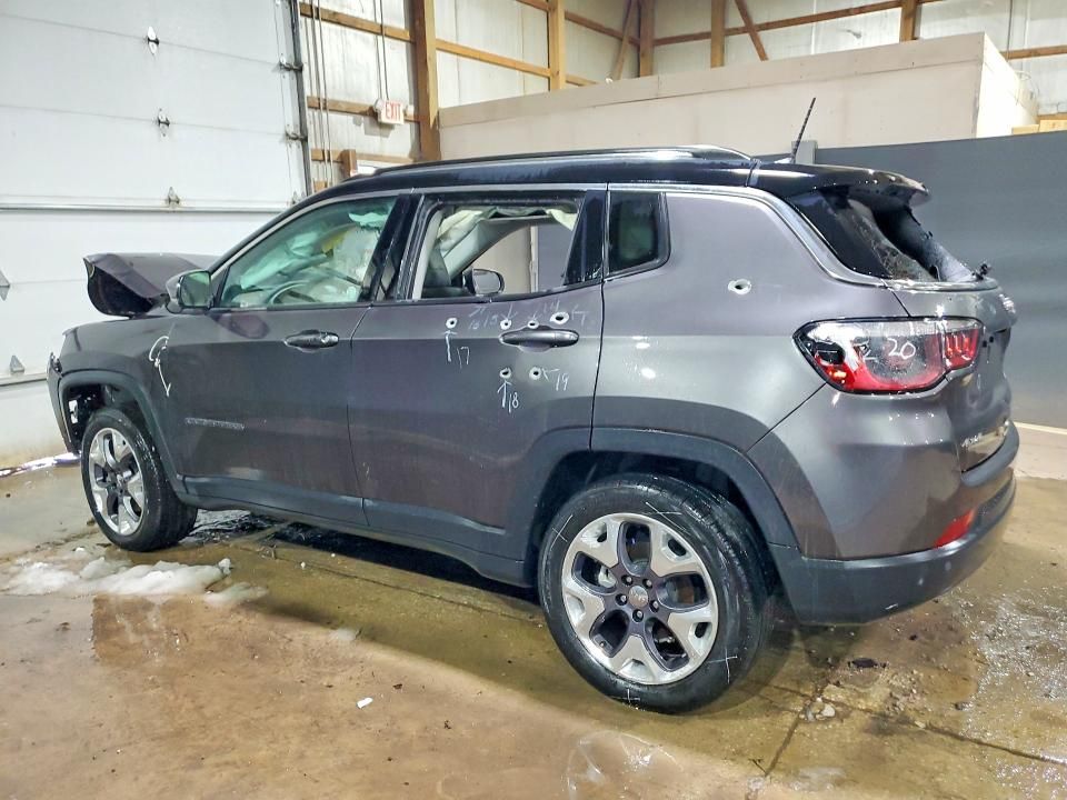 2021 Jeep Compass Limited