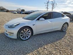 Tesla Model 3 Vehiculos salvage en venta: 2018 Tesla Model 3