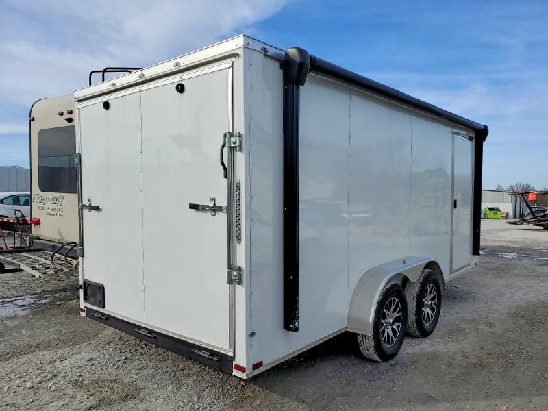 2025 Quality Cargo 7x16ta Enclosed Cargo Trailer