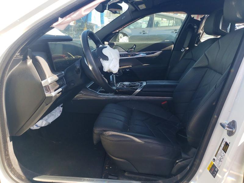 2025 BMW I7 Edrive50