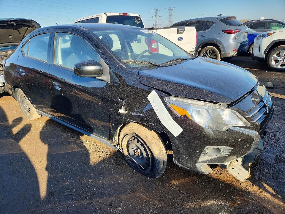 2021 Mitsubishi Mirage G4 es