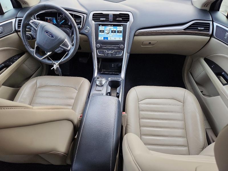2018 Ford Fusion se