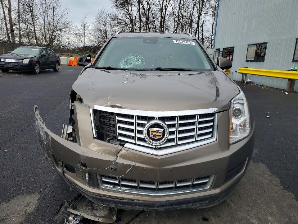 2016 Cadillac Srx Luxury Collection