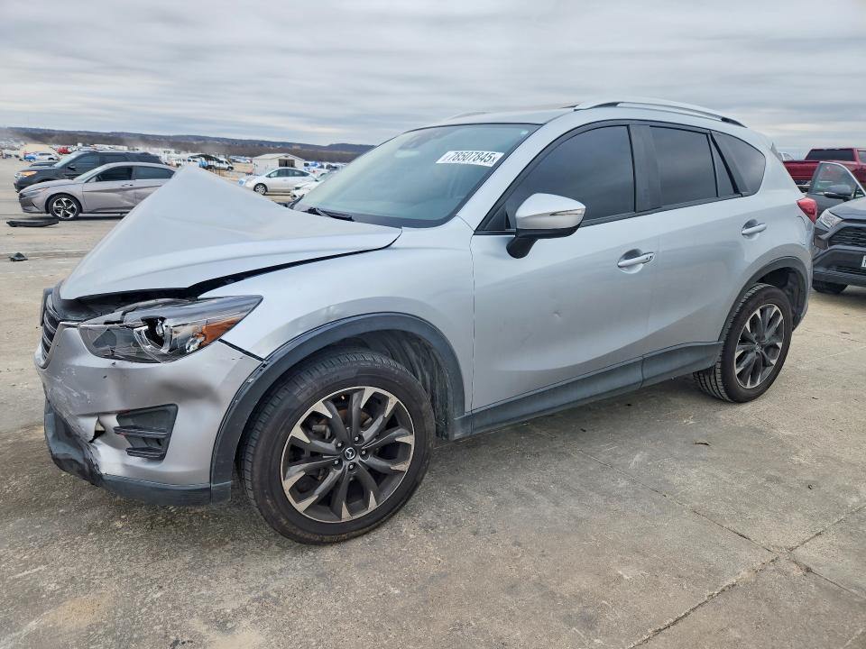 2016 Mazda Cx-5 gt