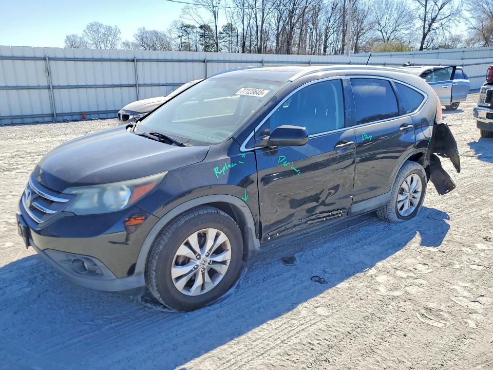 2012 Honda Cr-v exl