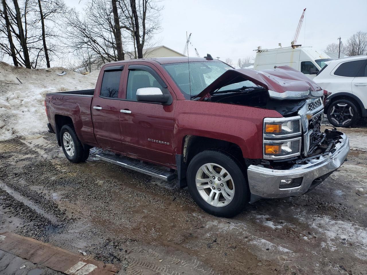 2015 Chevrolet Silverado K1500 lt