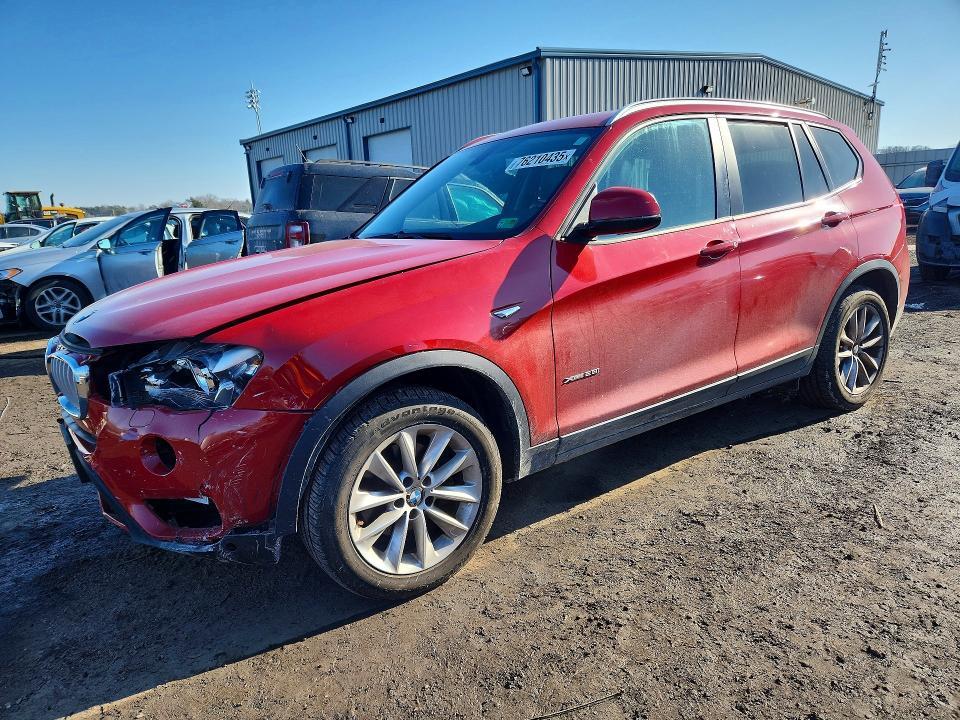 2016 BMW X3 Xdrive28i