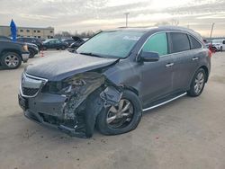 Acura salvage cars for sale: 2015 Acura Mdx Advance