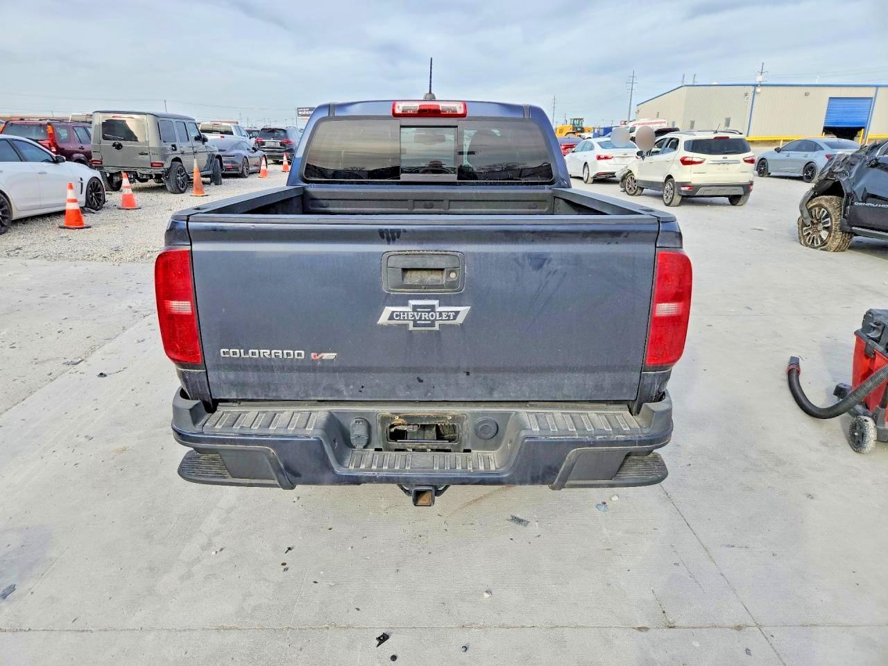 2018 Chevrolet Colorado Z71