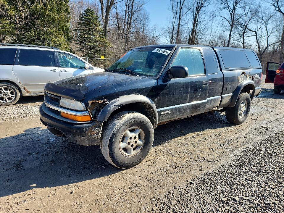 2000 Chevrolet S Truck S10