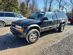 Chevrolet salvage cars for sale: 2000 Chevrolet S Truck S10