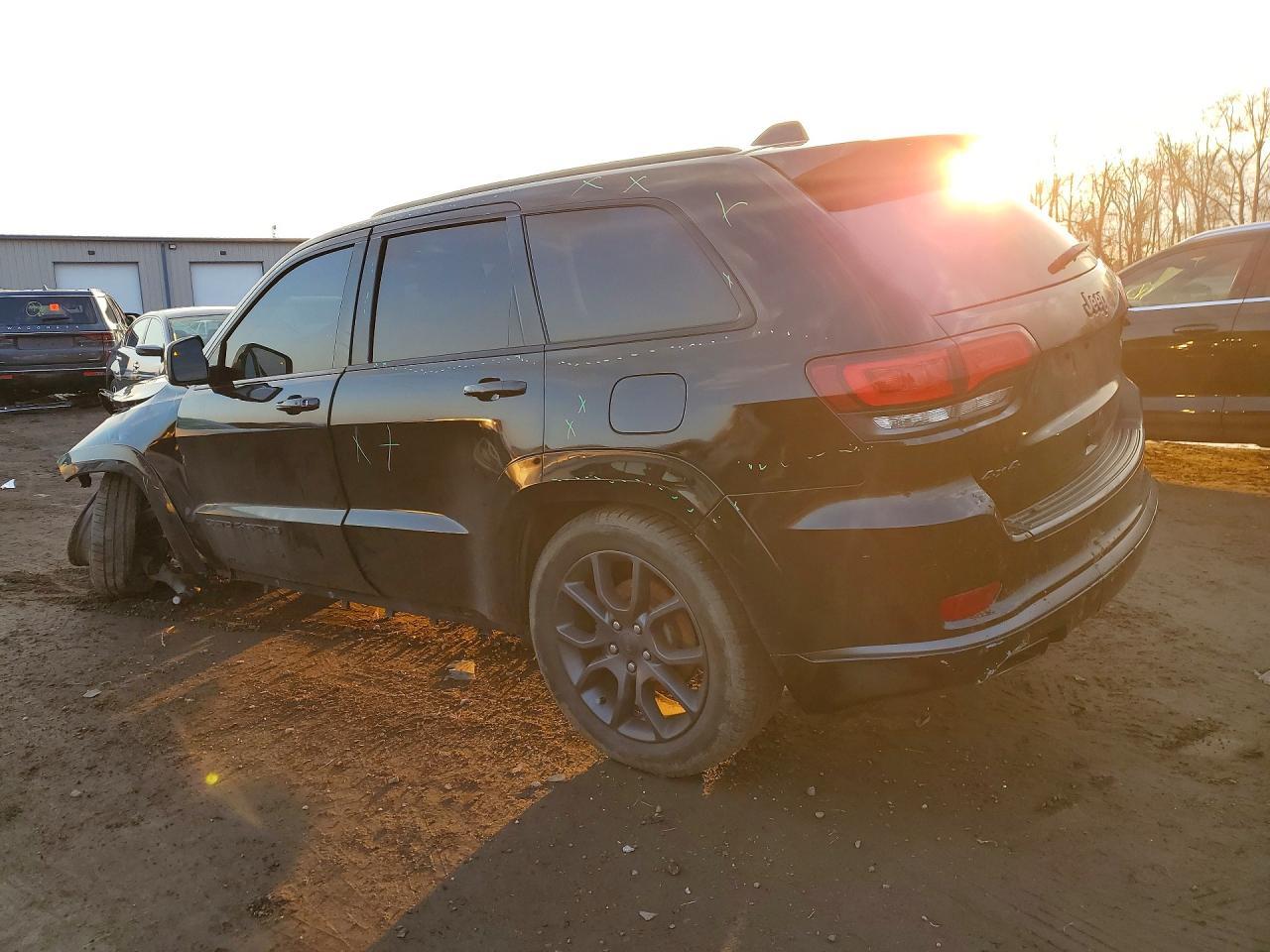 2020 Jeep Grand Cherokee Overland