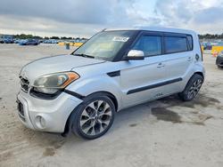 KIA salvage cars for sale: 2013 KIA Soul +