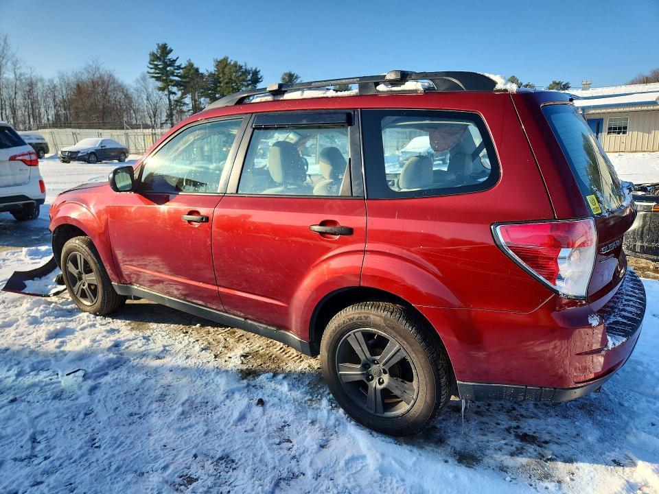 2010 Subaru Forester xs