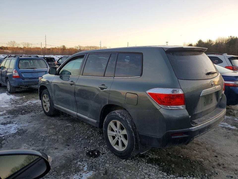 2013 Toyota Highlander Base