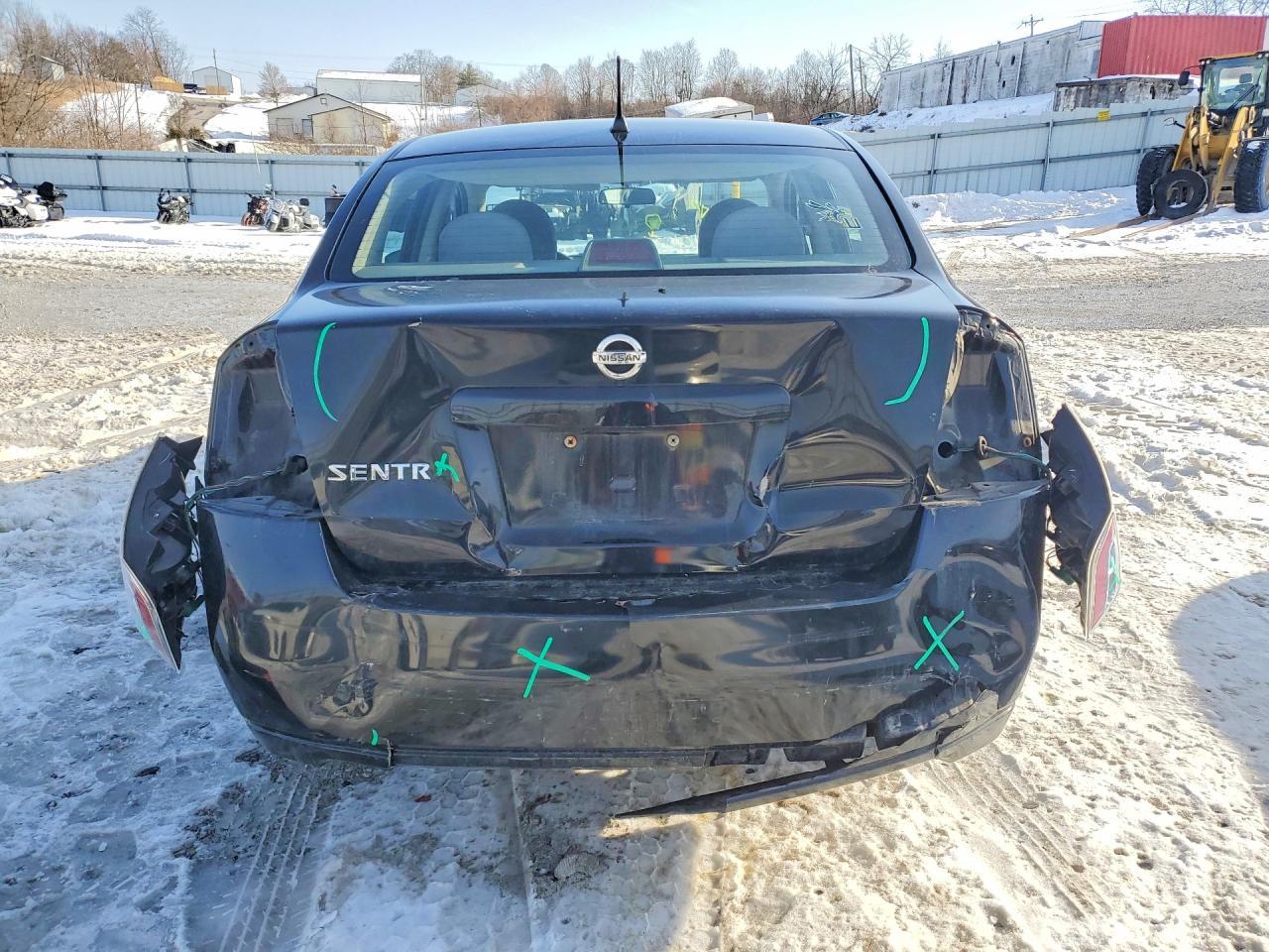 2008 Nissan Sentra 2.0
