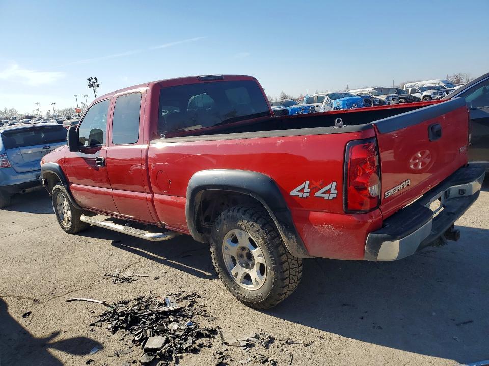 2005 GMC New Sierra K1500