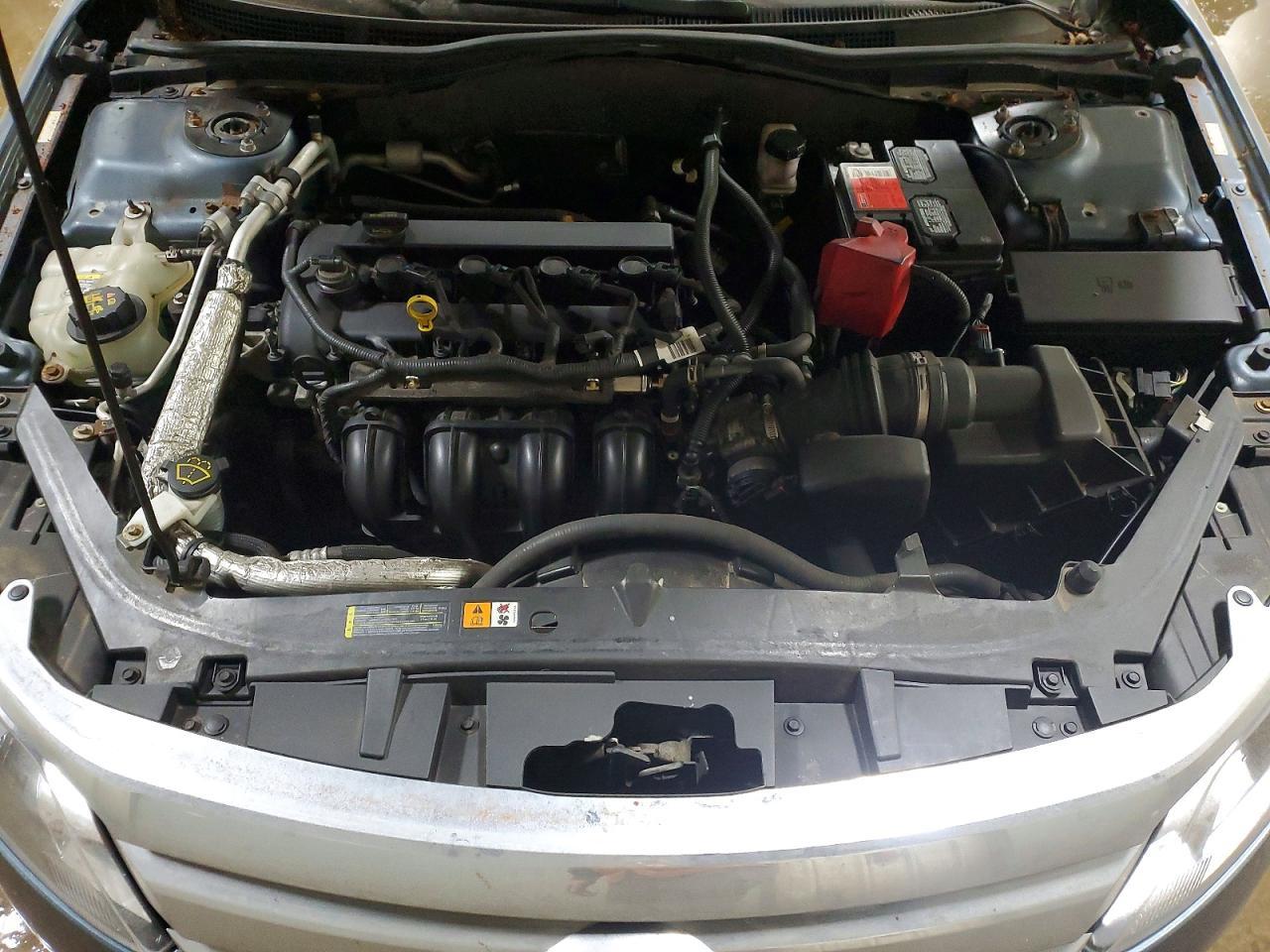 2011 Ford Fusion sel