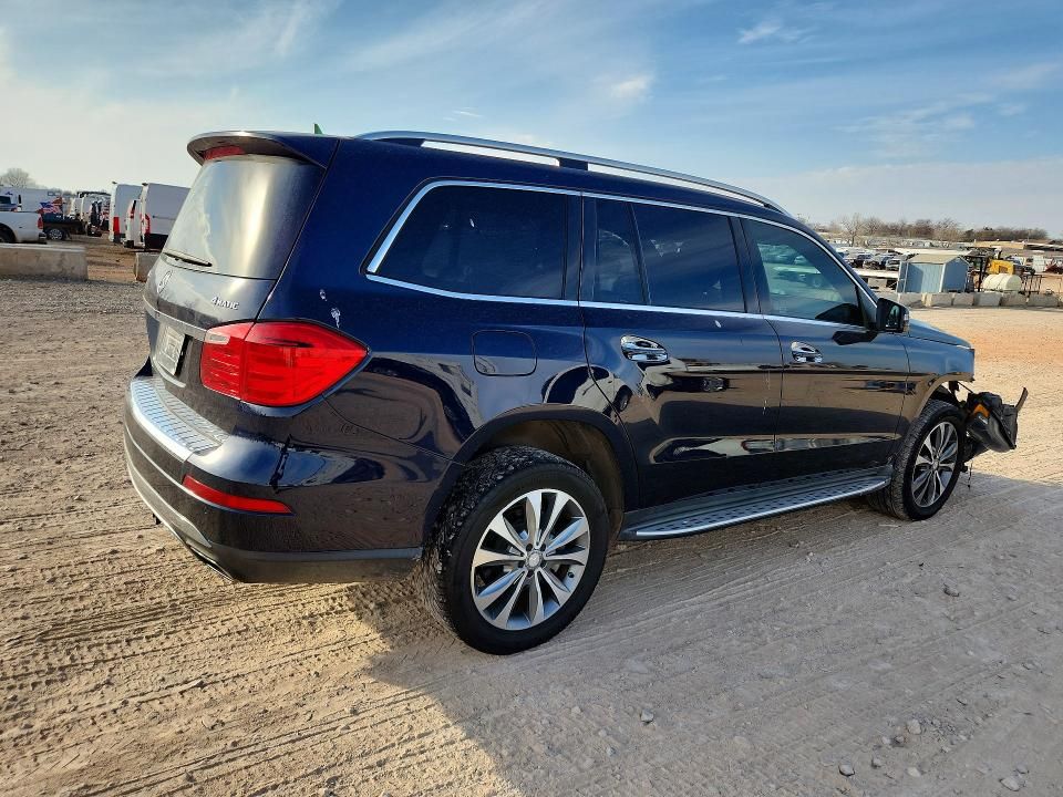 2014 Mercedes-Benz Gl 450 4matic