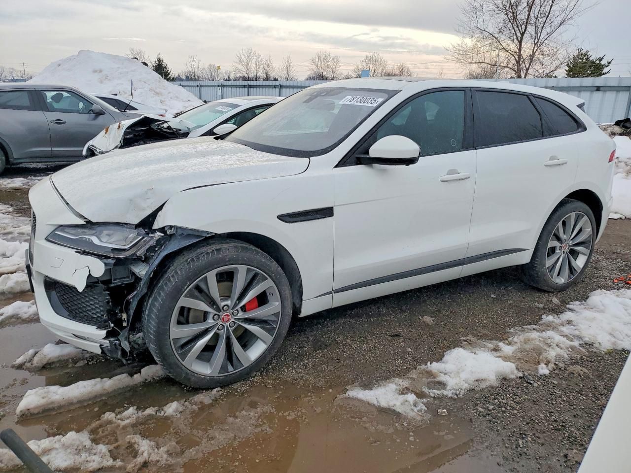 2017 Jaguar F-pace s
