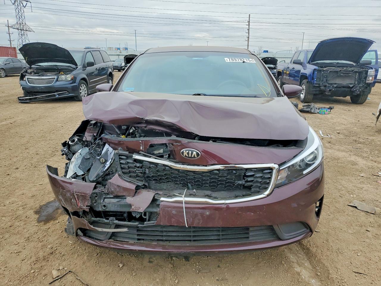 2018 KIA Forte lx