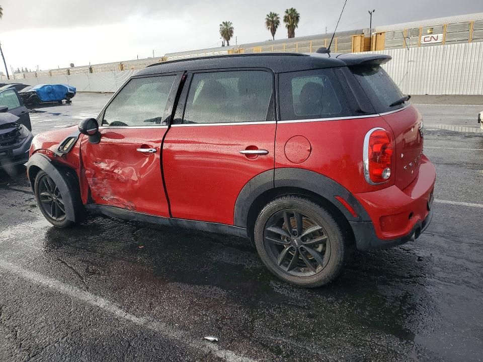 2014 Mini Cooper s Countryman