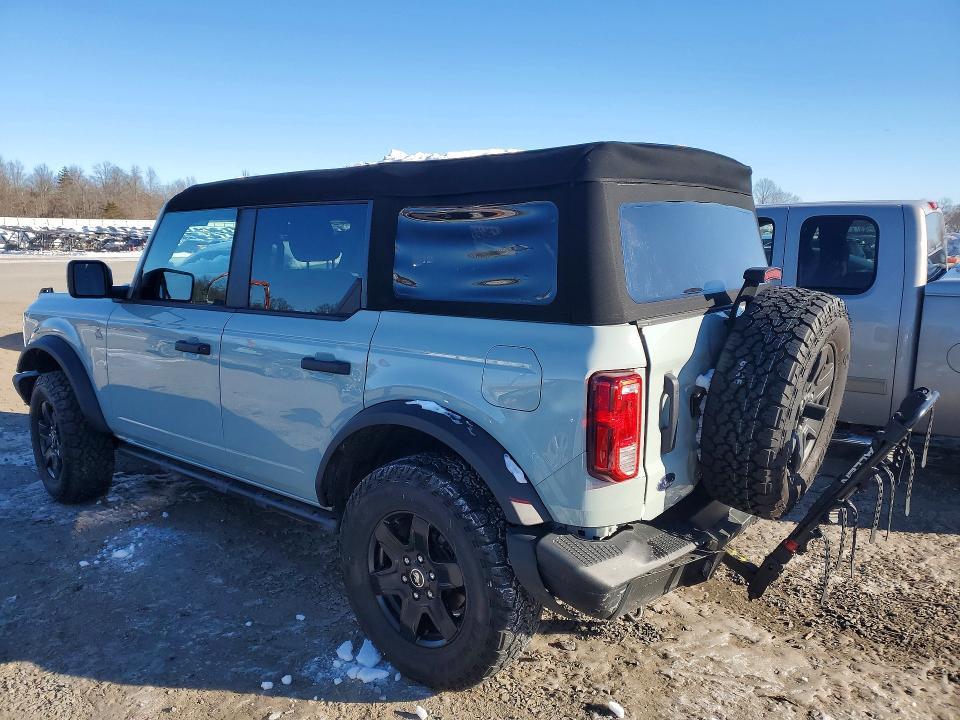 2024 Ford Bronco Black Diamond