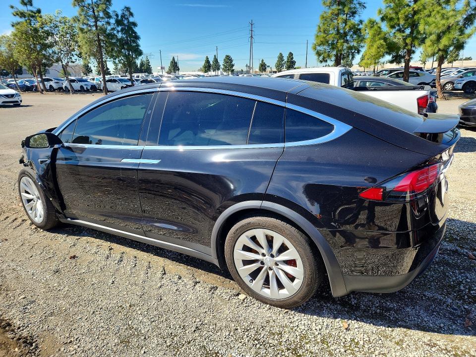 2018 Tesla Model x