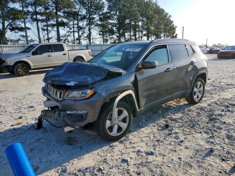 2018 Jeep Compass Latitude