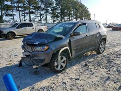 Jeep salvage cars for sale: 2018 Jeep Compass Latitude