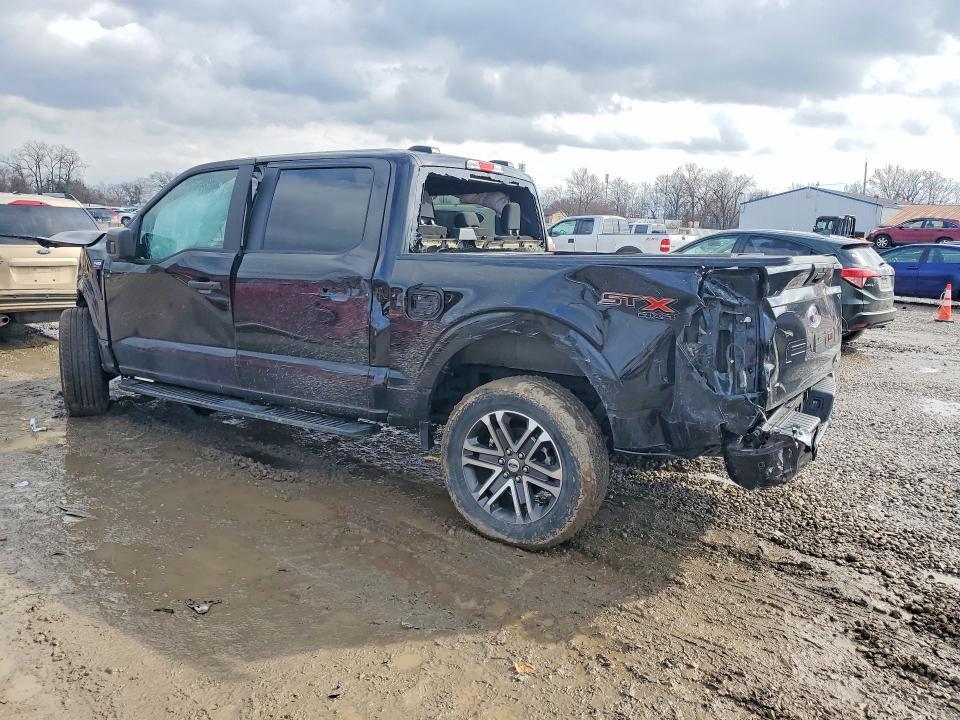 2022 Ford F150 Supercrew