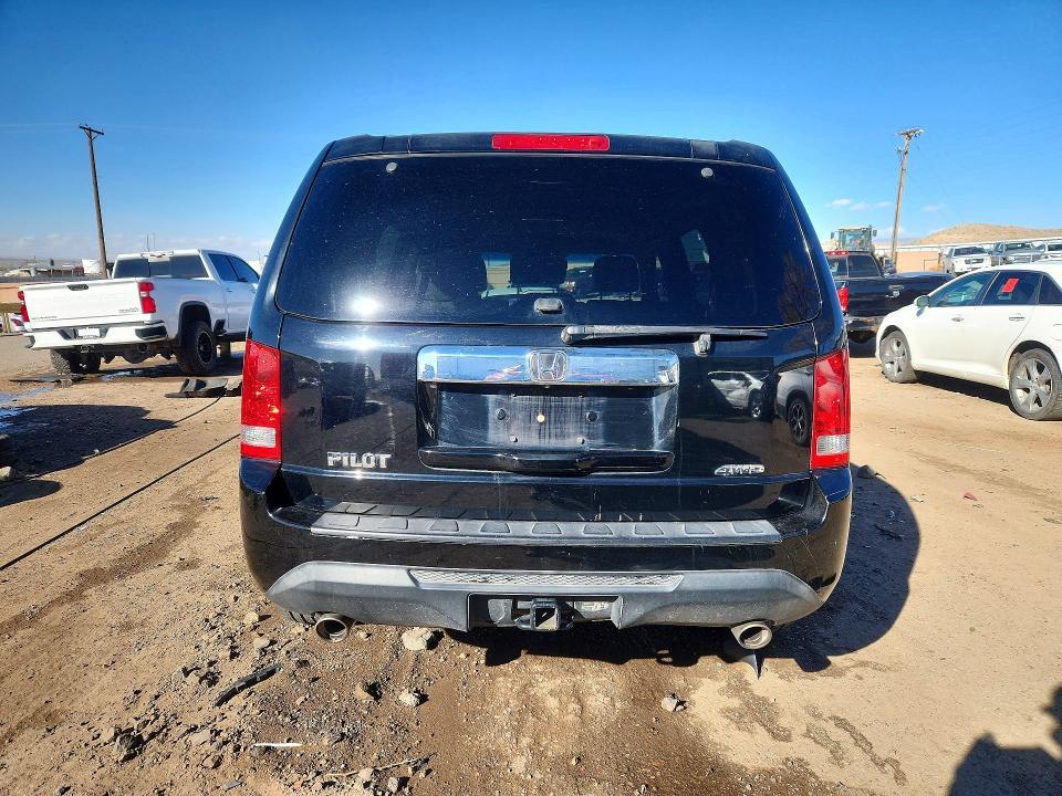 2014 Honda Pilot exl