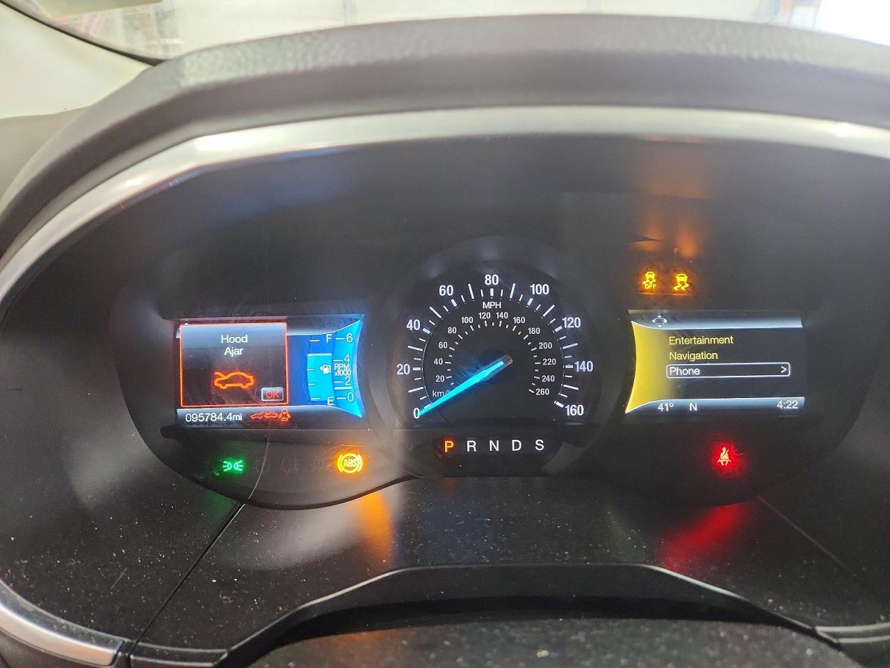 2017 Ford Edge Titanium