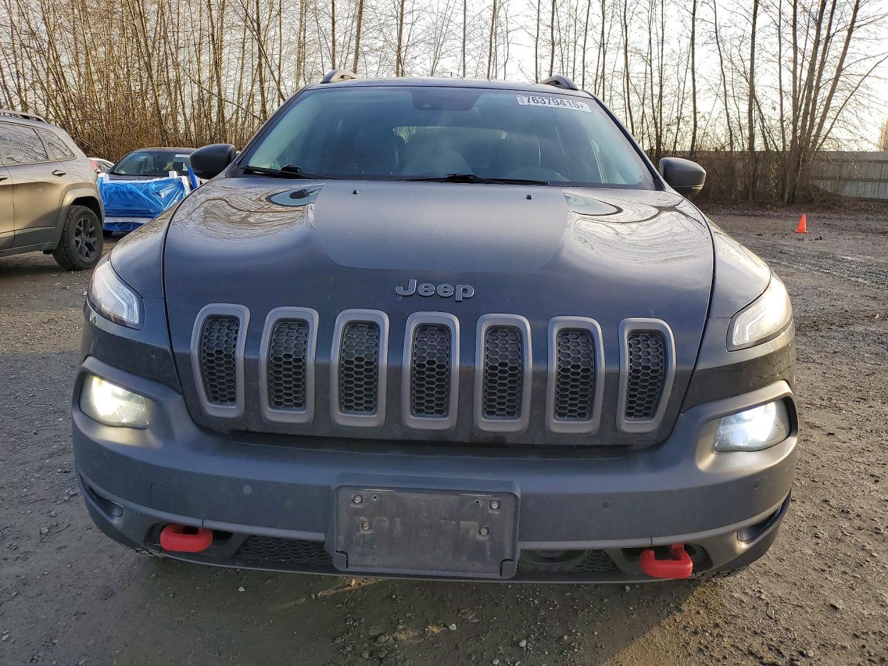 2017 Jeep Cherokee Trailhawk